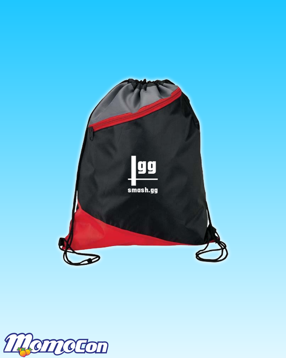 smash.gg Zipper Bag