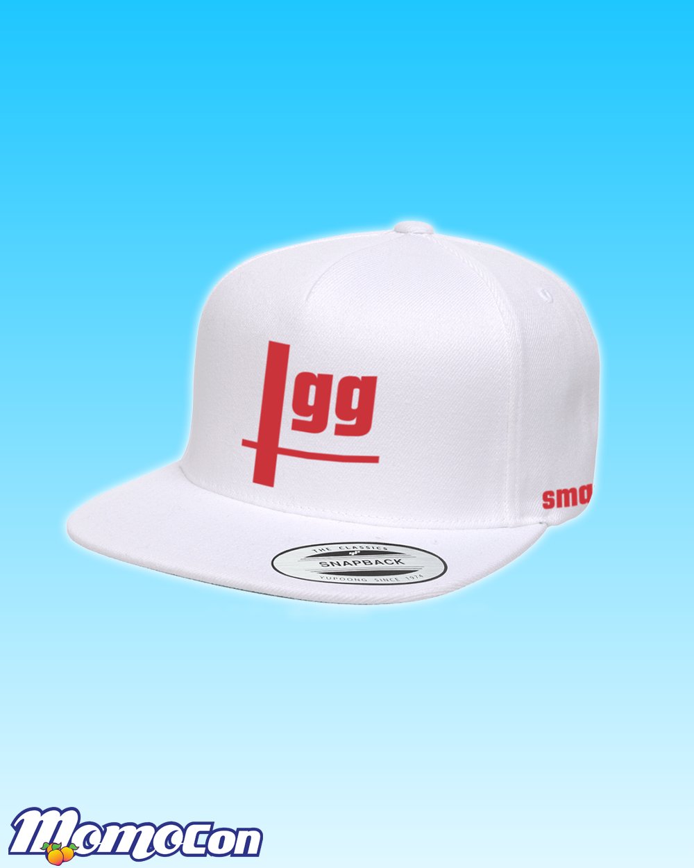 White smash.gg Cap
