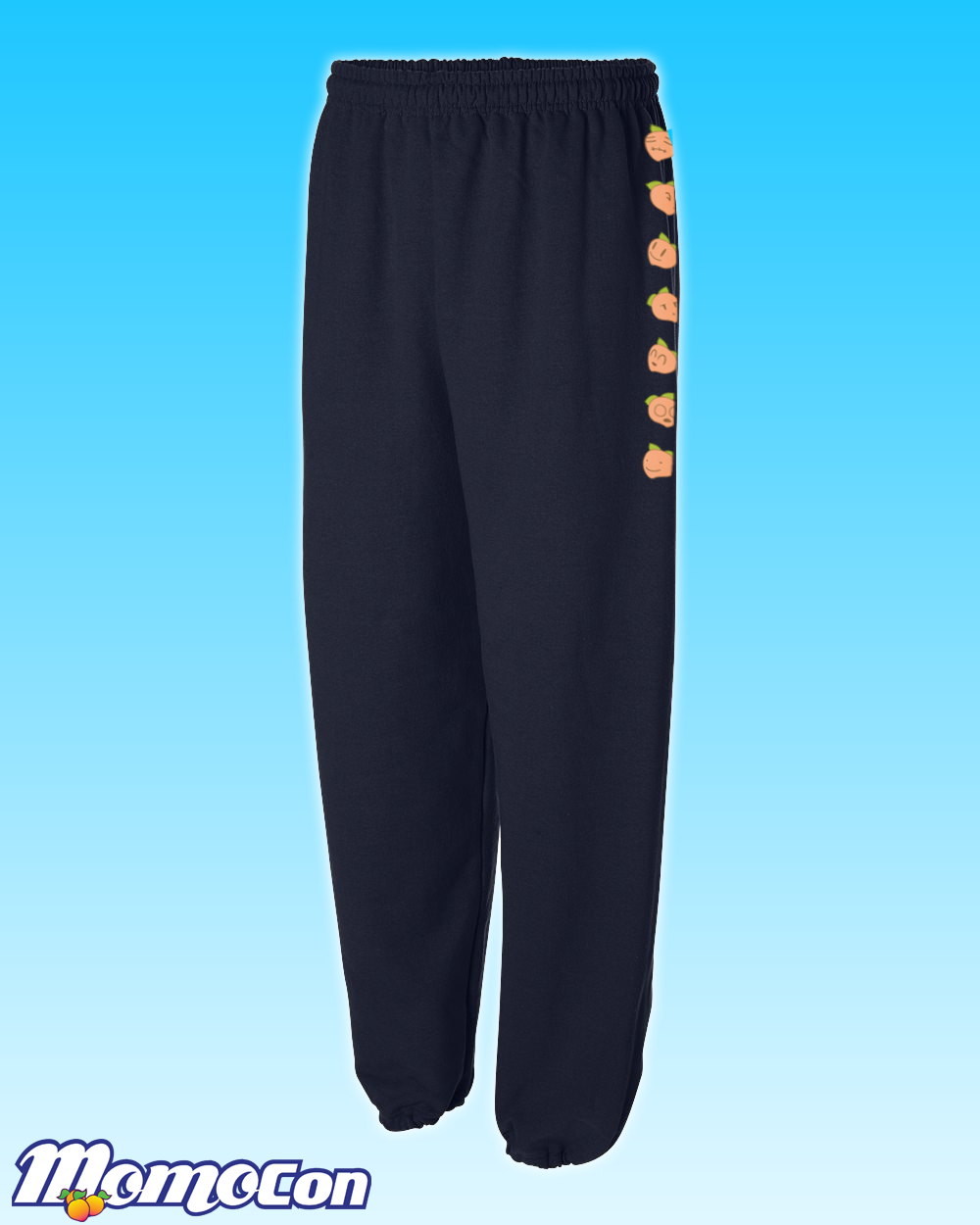 Peach Sweatpants