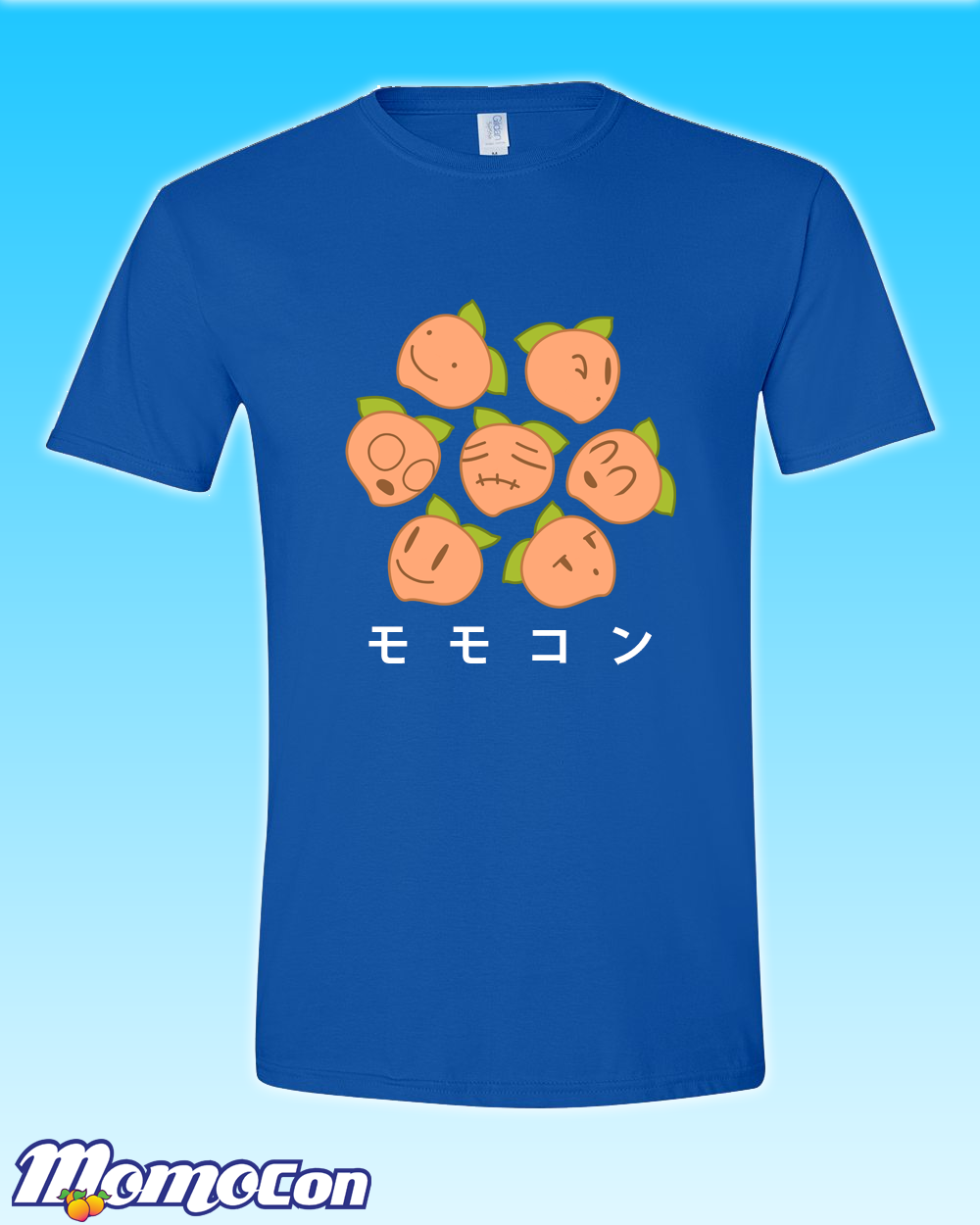 Peach Faces T-Shirt
