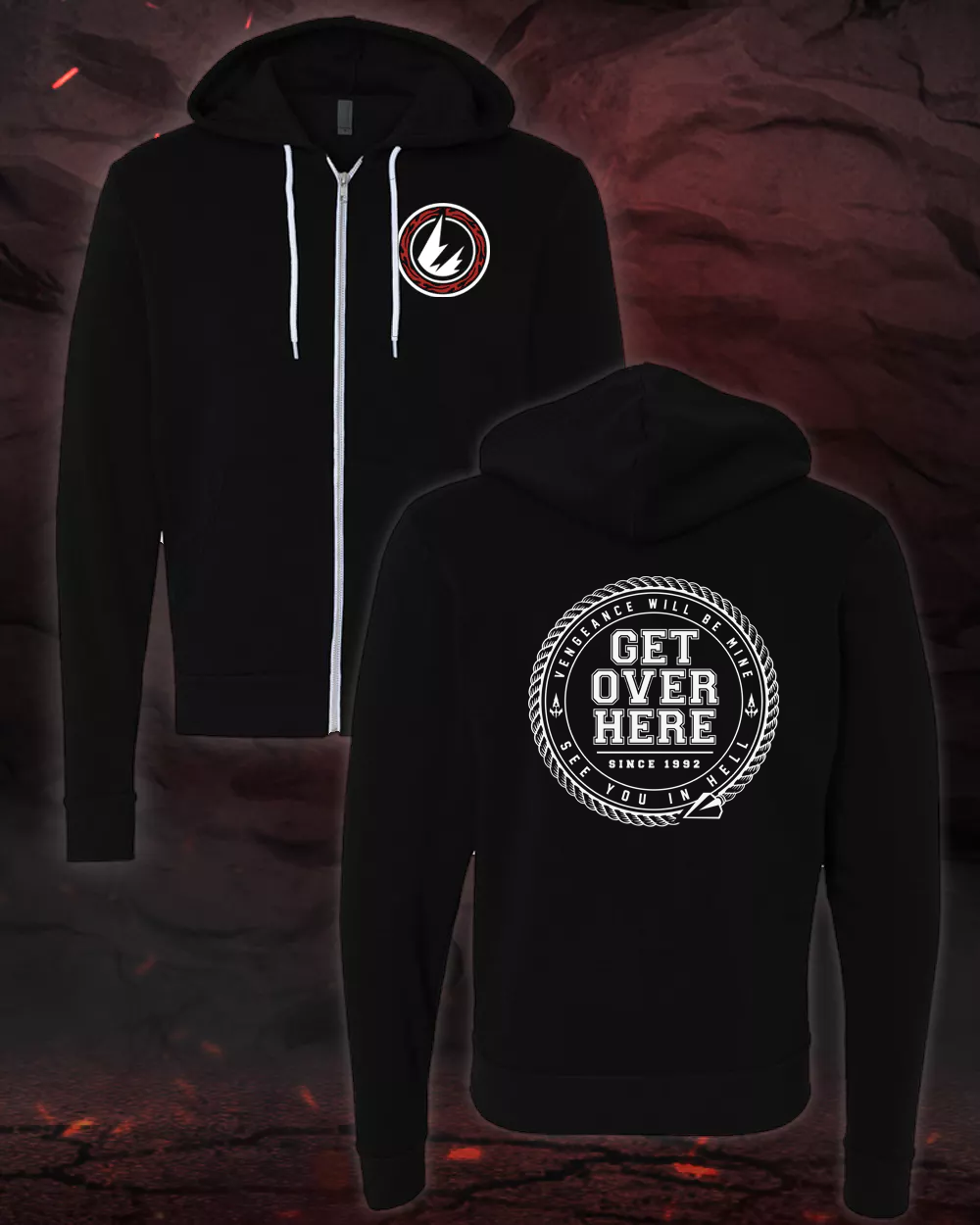 Get Over Here Zip Up