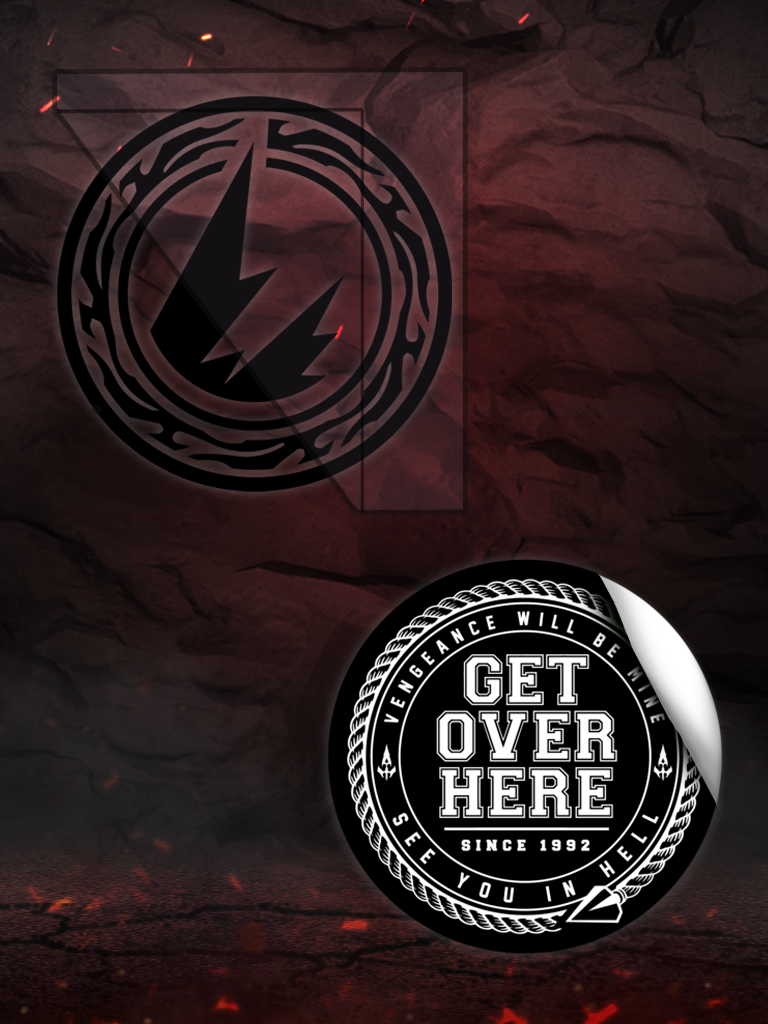 Summit of Time Sticker Pack