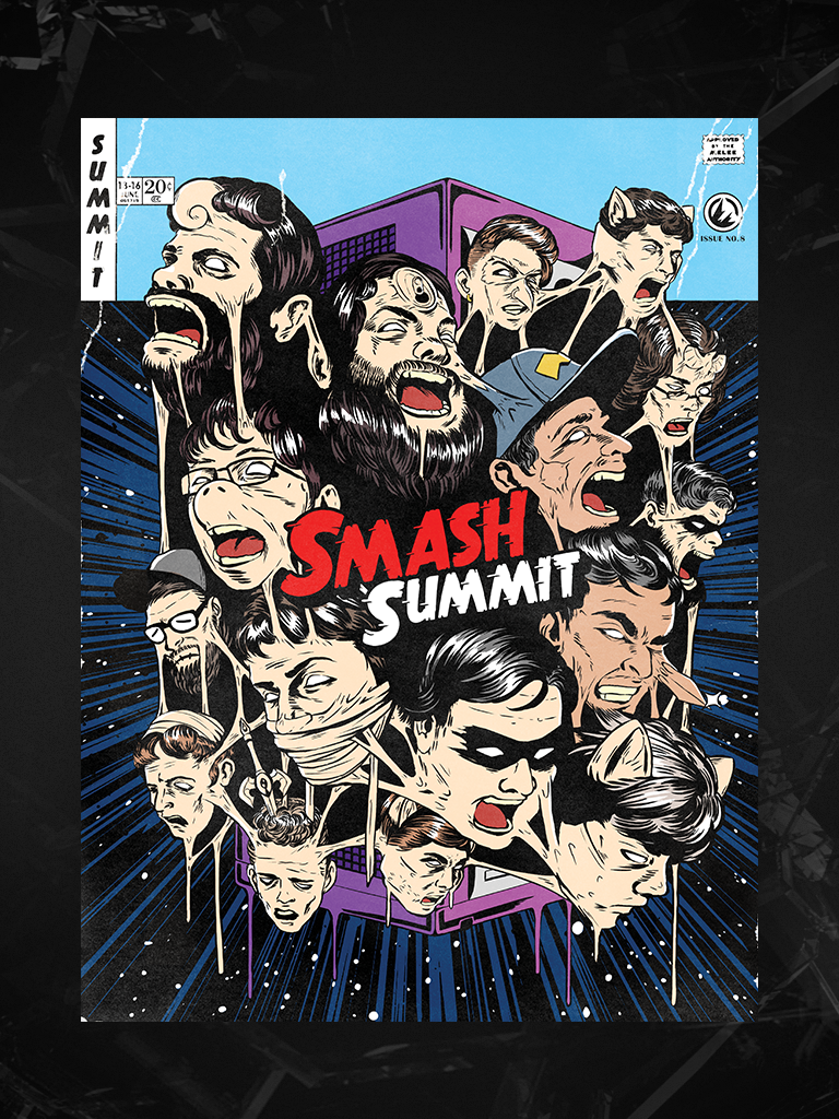 Smash Summit 8 poster