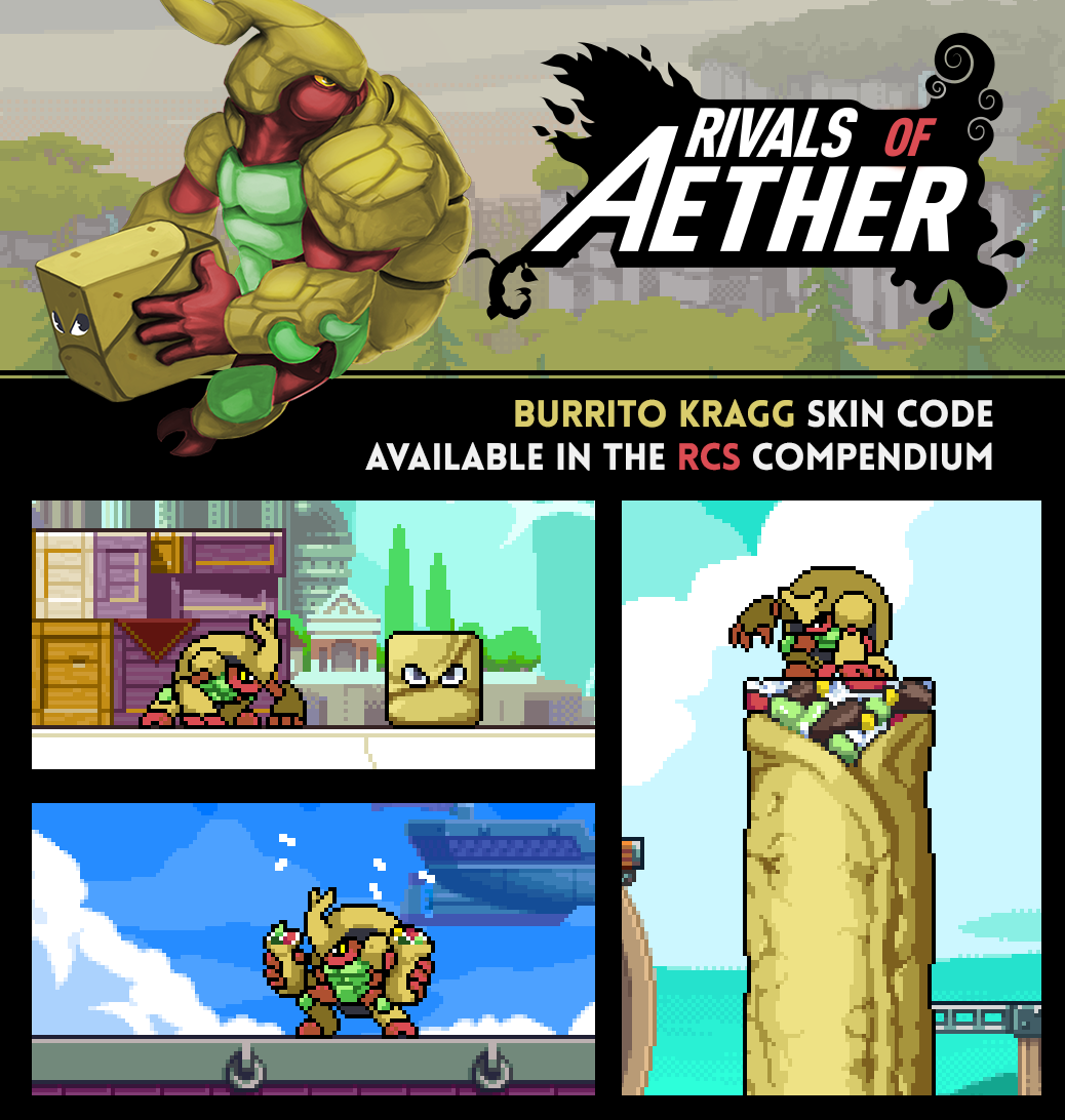 Burrito Esports Kragg - Character Skin