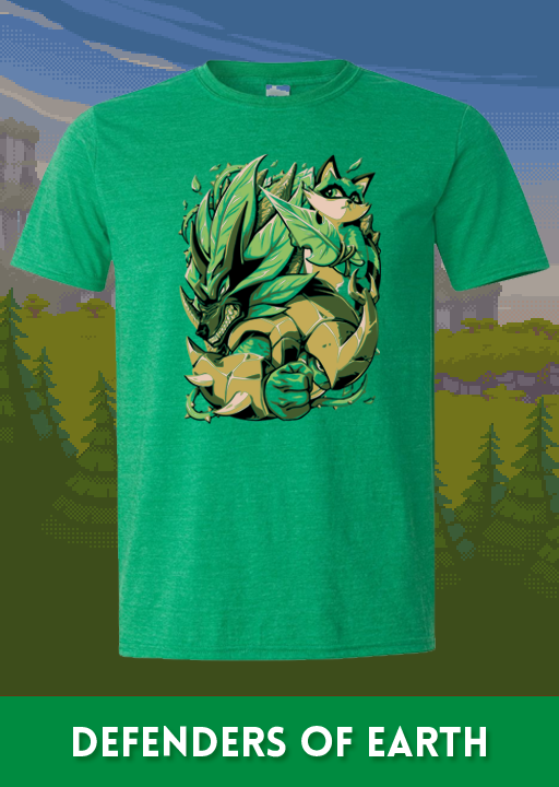 Defenders of Earth Shirt