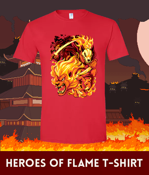 Heroes of Flame Shirt