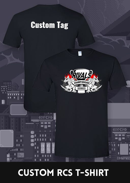 Custom OG Rivals Championship Series Shirt