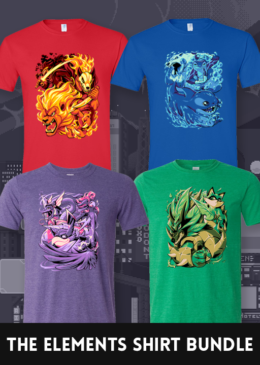 The Elements Shirt Bundle
