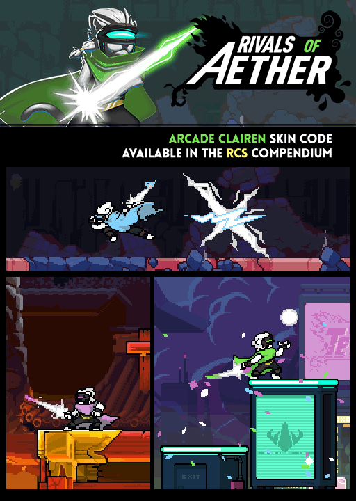 Arcade Clairen - Character Skin