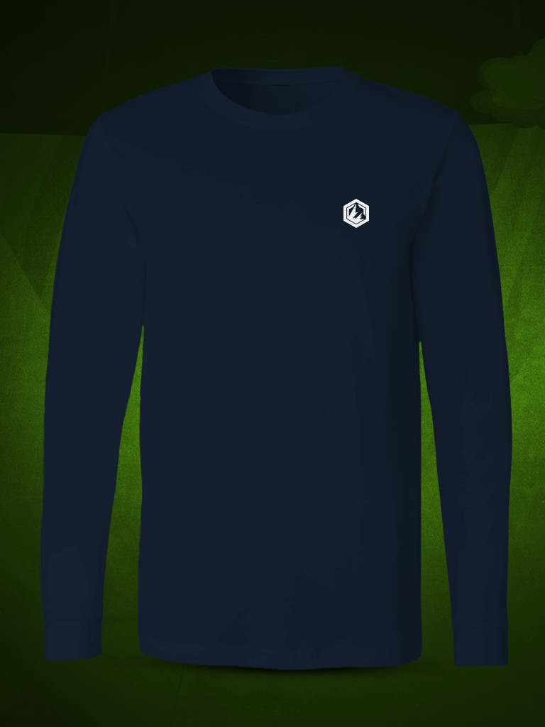 Embroidered & Sueded Long Sleeve