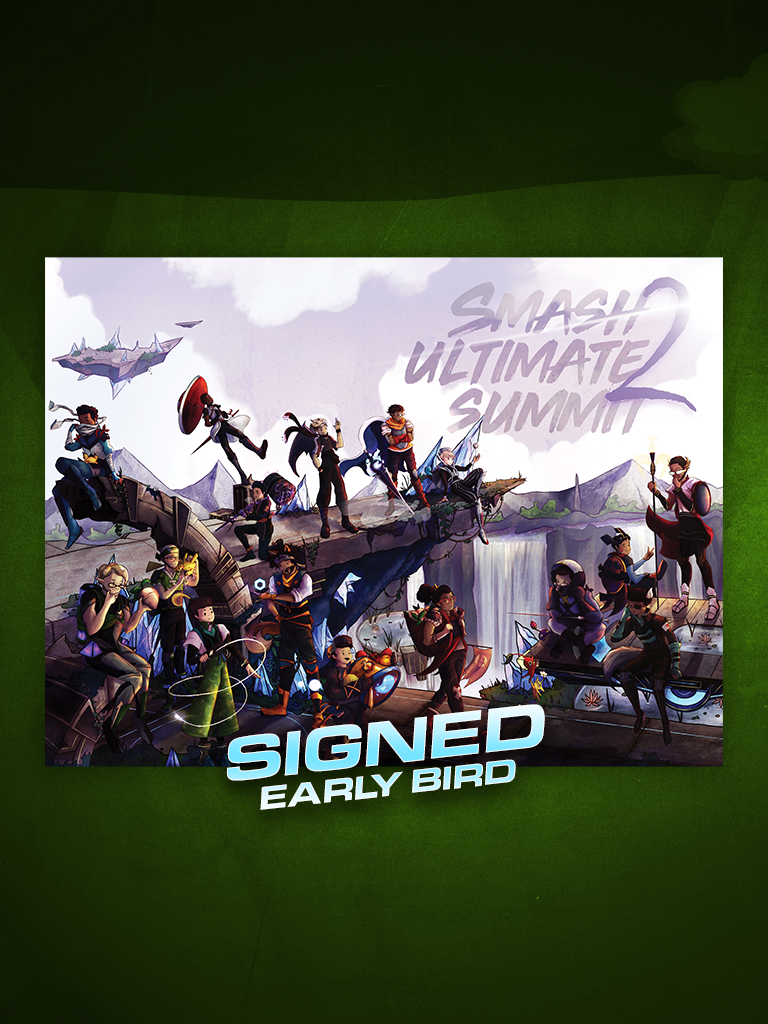Signed Summit Poster (Early Bird)