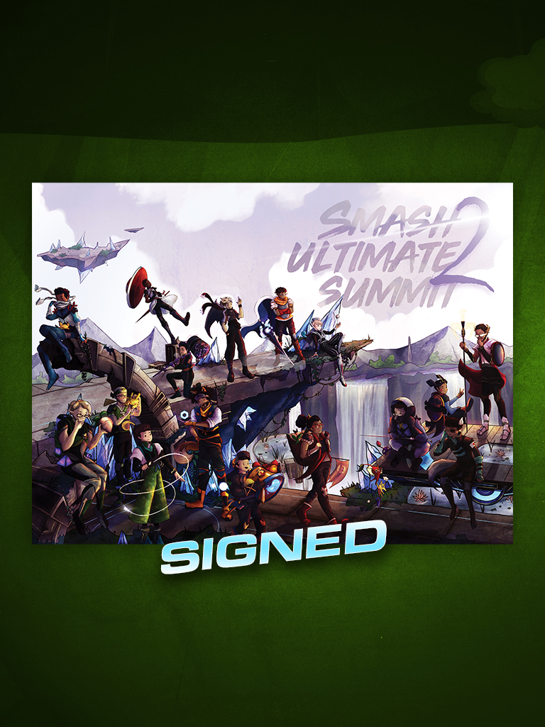 Signed Summit Poster (Regular)