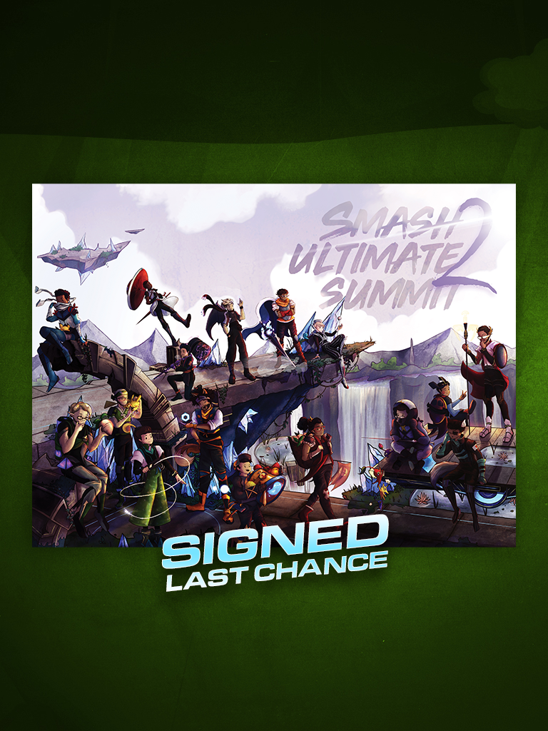Signed Summit Poster (Last Chance)