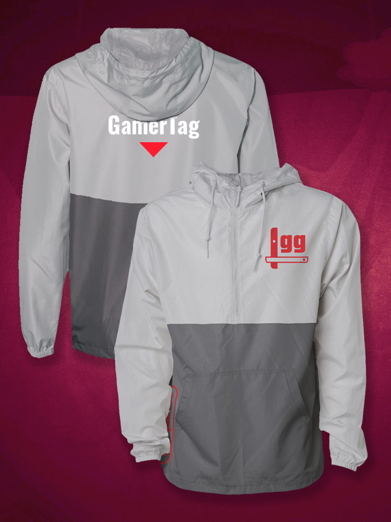 Custom smash.gg Windbreaker