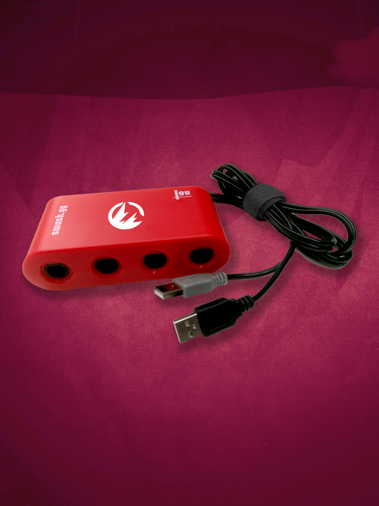 smash.gg + BTS Controller Adapter