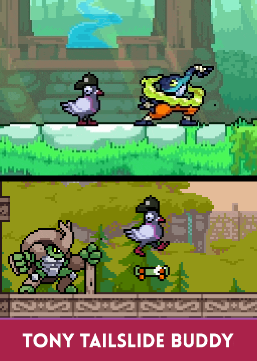 Tony Tailslide - Buddy