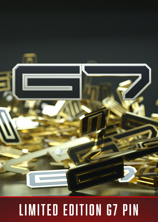 Genesis 7 Collectible Pin