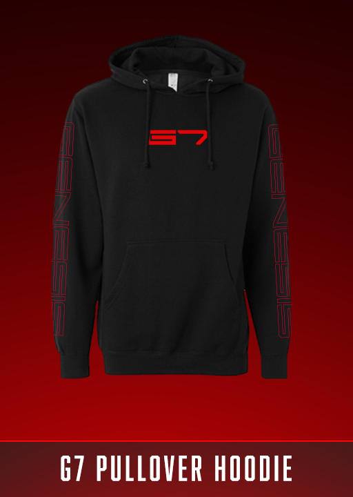 Genesis 7 Pullover Hoodie
