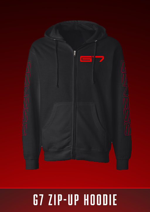 Genesis 7 Zip-up Hoodie