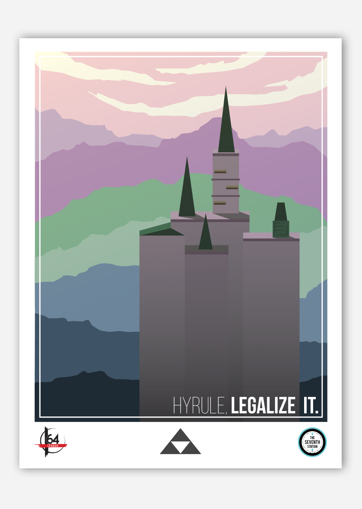 Hyrule Poster