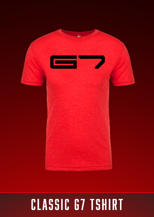 Classic G7 Shirt (Red)