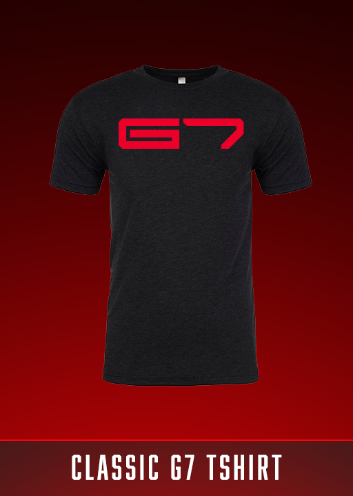 Classic G7 Shirt (Black)
