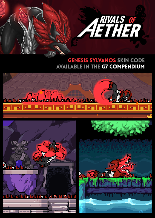 Genesis Sylvanos - Character Skin