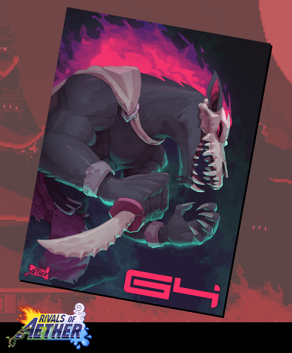 Rivals of Aether Genesis Poster