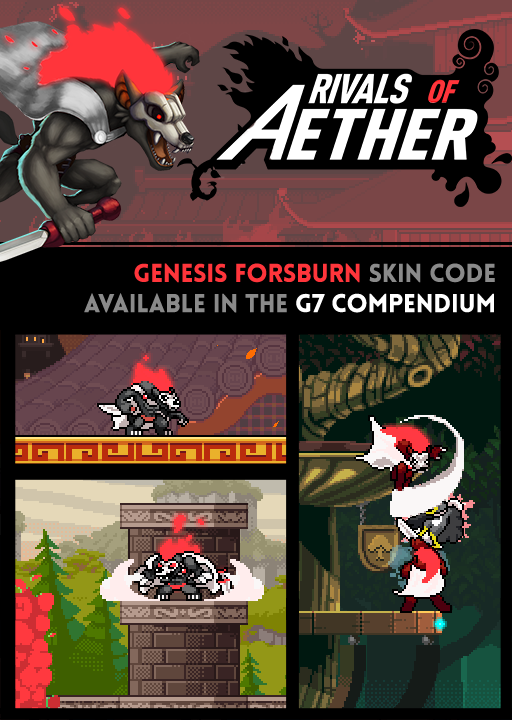 Genesis Forsburn - Character Skin