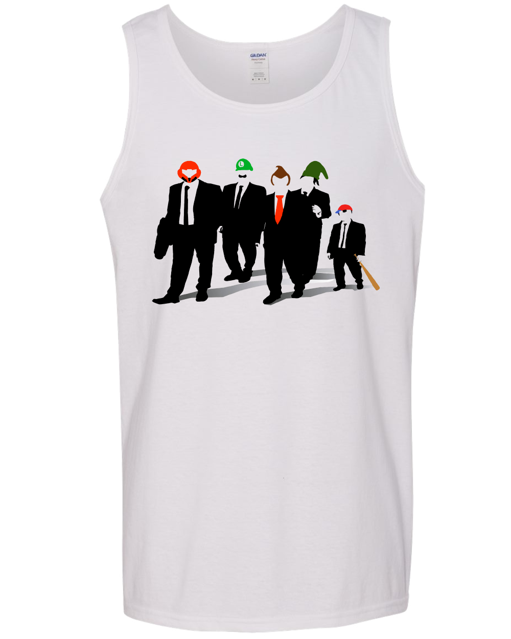 Low Tier Dogs Tank Top