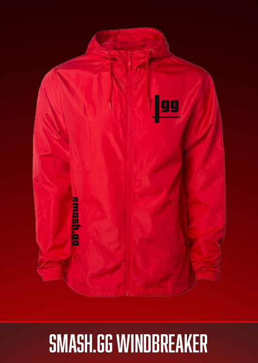 smash.gg Windbreaker