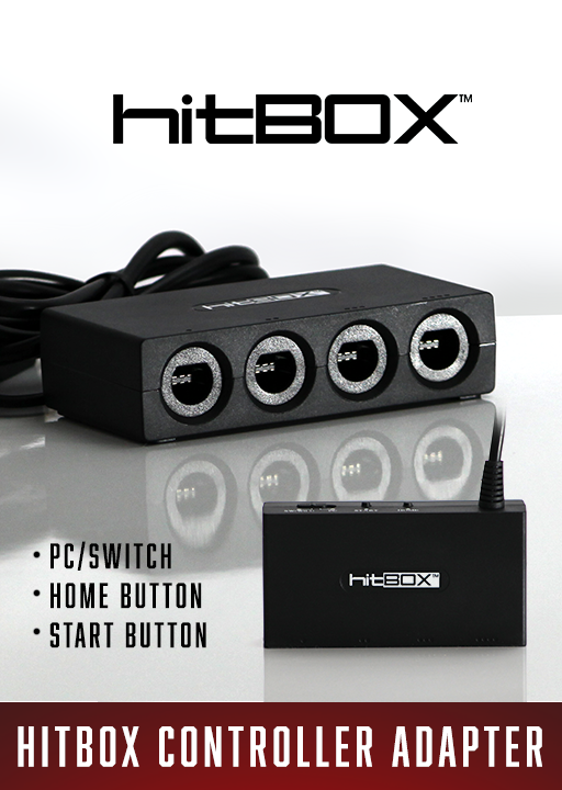 Hitbox Controller Adapter