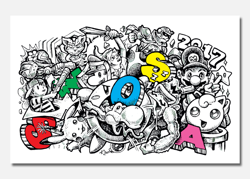 Snosa II Throwback Poster