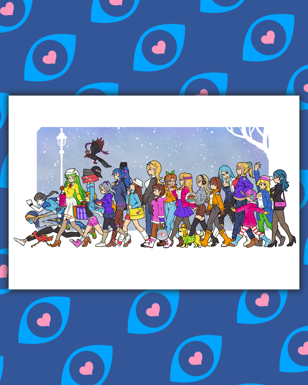 Winter Walk Poster
