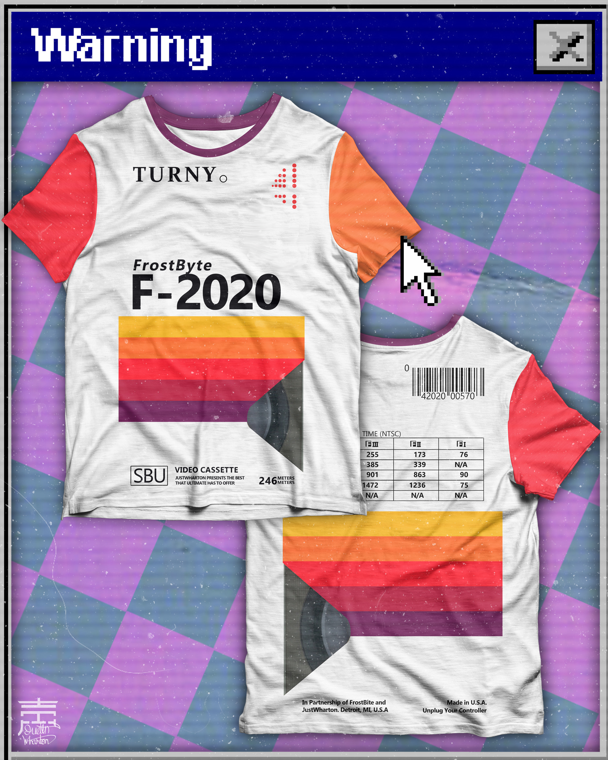 Frostbyte Retro Shirt