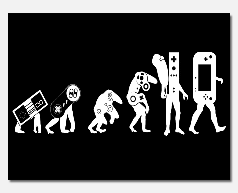 Controller Evolution Poster