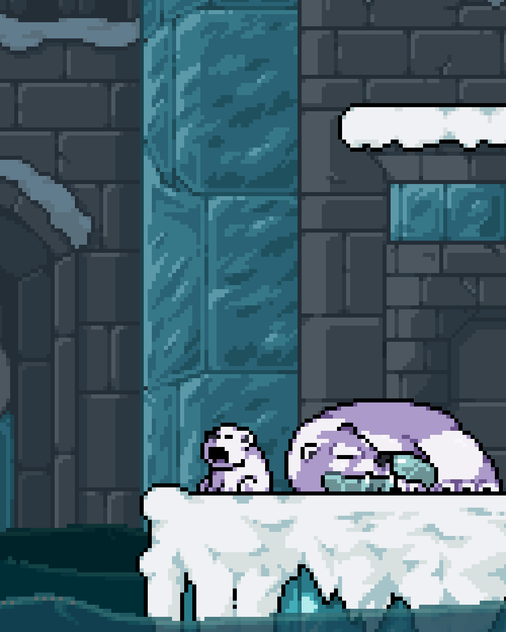 Frostbear Cub - Buddy System DLC