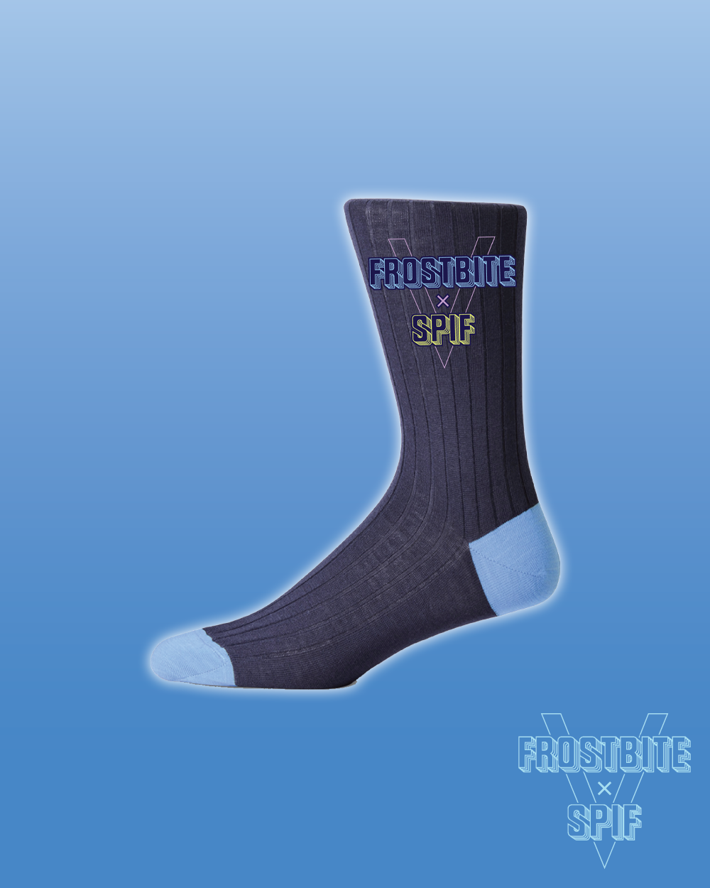 Frostbite x SPIF Socks