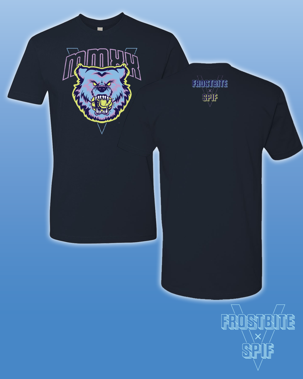 Frostbite x SPIF T-shirt