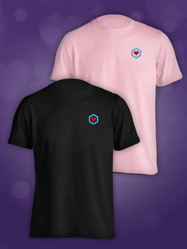 I <3 Shines Tee (Pink or Black)
