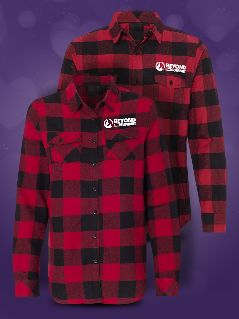 BTS Lumberjack Flannel