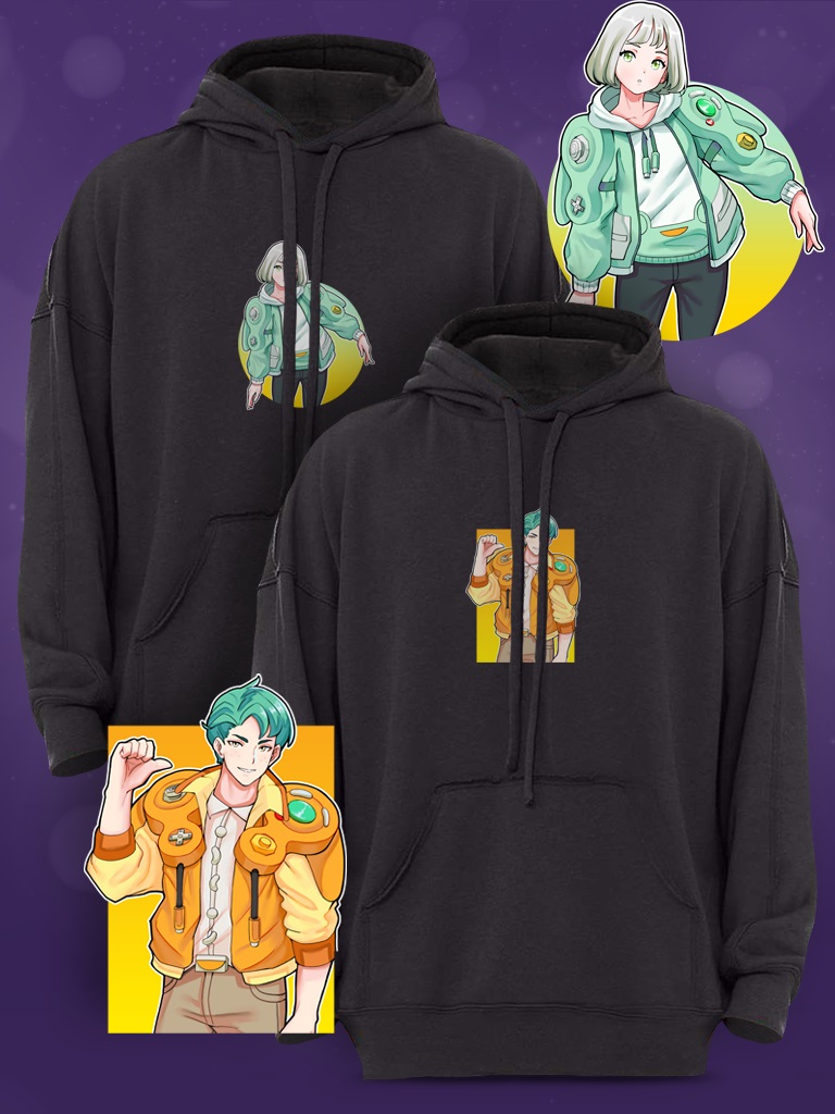 Symphonia or Spice Hoodie