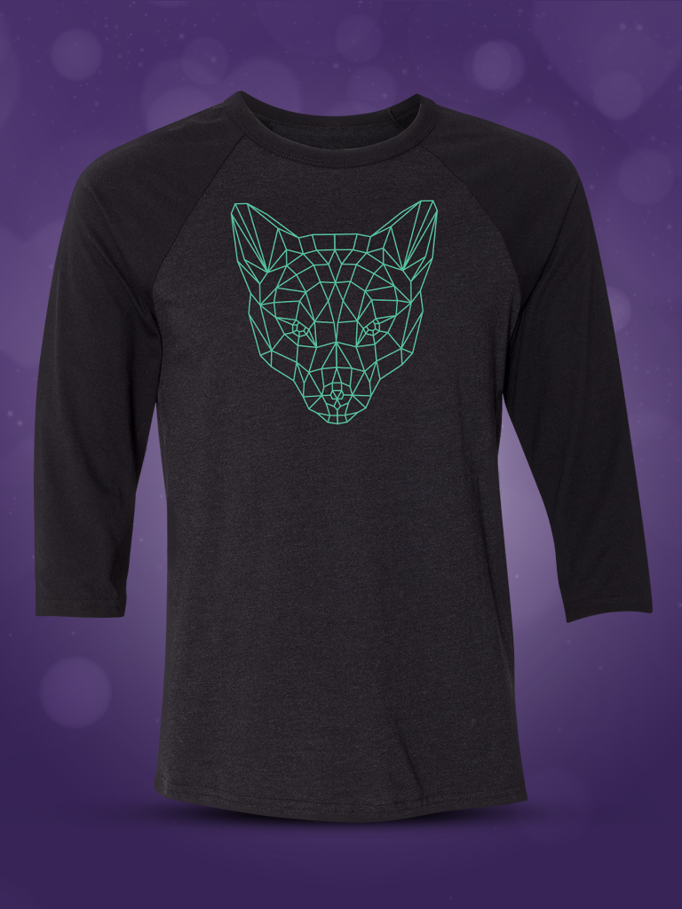 Geometric Baseball Tee