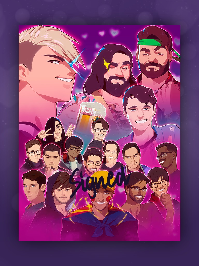 Signed Poster (Early)