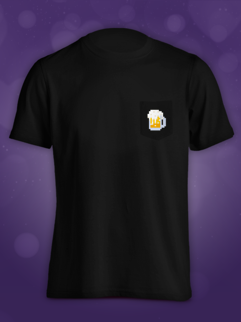 8 Bit Beer Shirt