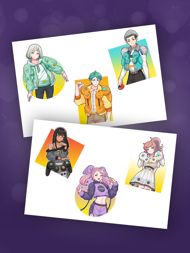 Controllers Sticker Pack