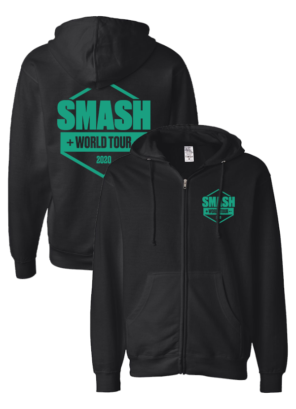 Smash World Tour Zip Hoodie