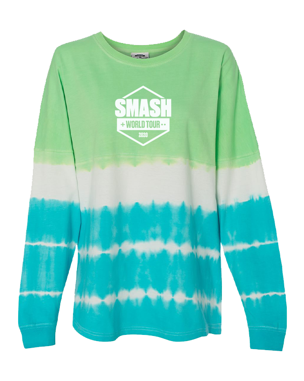 Tie-Dye Smash World Tour Longsleeve