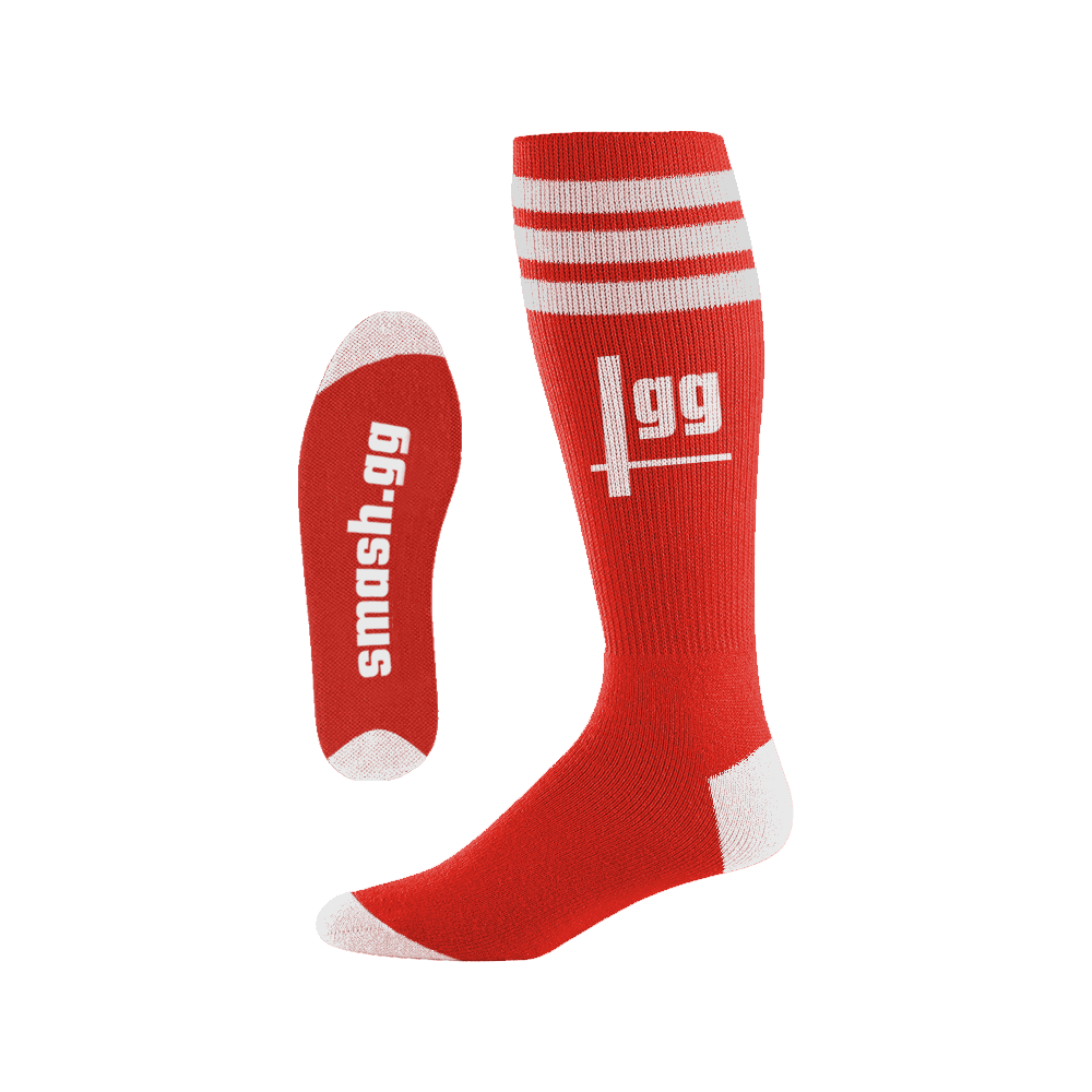 Woven smash.gg Socks