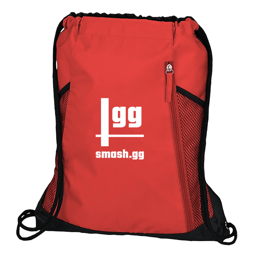 smash.gg Zipper Bag